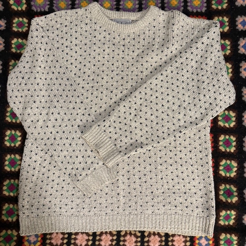 VINTAGE ‼️‼️80’s T.L.C by Lambert sweater